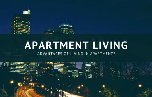 advantages of apartment living